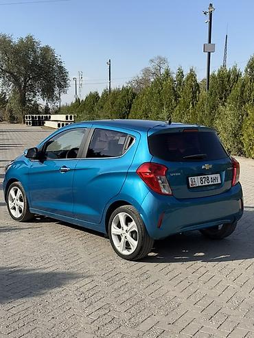 Продажа авто: Chevrolet Spark: 2019 г., 1 л, Вариатор, Бензин, Хэтчбэк — 6