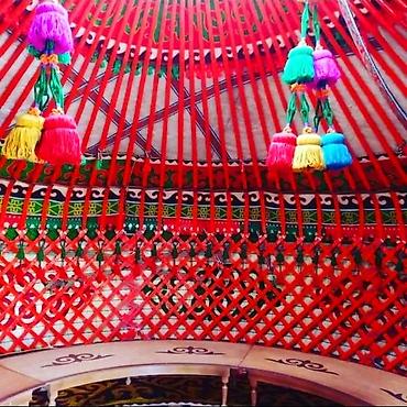 Продажа юрт: Продажа юрты, Каркас Деревянный, 100 баш, Диаметр: 7 метров — 16