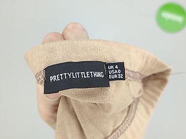 plisowanka: PrettyLittleThing, Spódnica damska, rozmiar 2XS — 4