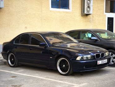 беха машина: BMW 5 series: 2002 г., 2.5 л, Автомат, Бензин, Седан