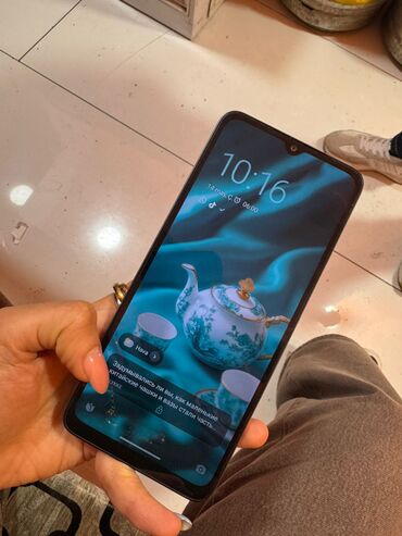 xiaomi a1: Xiaomi Mi A3, 128 GB, rəng - Yaşıl, 
 Barmaq izi, İki sim kartlı, Face ID