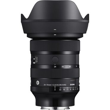 Фотоаппараты: Sigma 24-70 F2, 8 полный комплект в идеале со дня покупки заклеина в