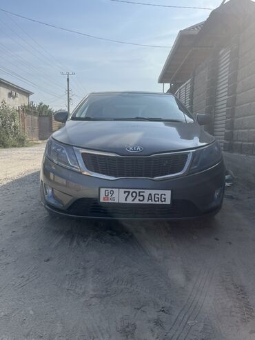 рычак на фит: Kia Rio: 2012 г., 1.6 л, Автомат, Бензин, Седан