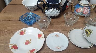 Наборы посуды: Набор разнородной посуды для кухни и сервировки стола. Цена за всё что — 5