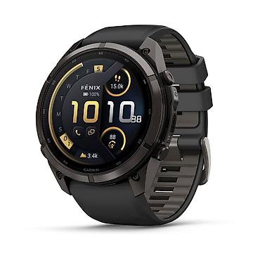 Garmin: Все в наличии fēnix® 9 Pro 51 mm inReach Titanium with Walnut — 7