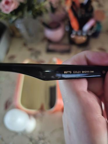 Очки: Oriqinal firmeniiy ockidi HERMES PARIS alinib 150 manata. satilir 75 — 5