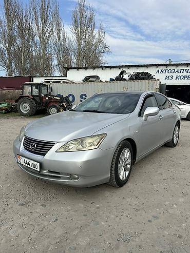g comp: Lexus ES: 2006 г., 3.5 л, Автомат, Бензин, Седан — 2