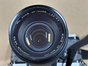 Fotoaparati: Yashica FX-D SE Quartz 35mm SLR film aparat sa objektivom - Model — 12