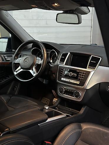 range rover 2012: Mercedes-Benz ML-Class: 2013 г., 4.7 л, Автомат, Бензин, Кроссовер — 9
