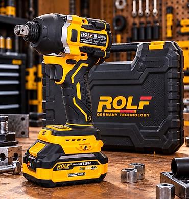 продаю тошок: Аккумуляторный гайковерт ROLF TOP-5030 Ключевые характеристики: - — 2