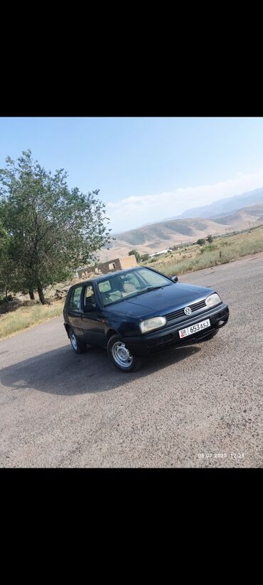 автокредит бишкек без первоначального взноса: Volkswagen Golf: 1993 г., 1.6 л, Механика, Бензин, Хетчбек