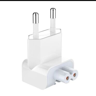 Зарядные устройства: Переходник под европейскую вилку для блока питания, зарядки для Apple