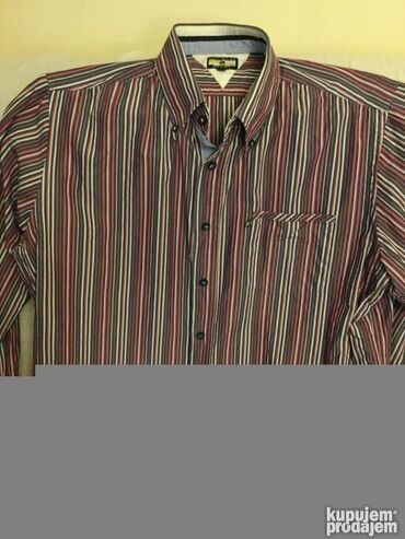 Košulje: Original NAVIGARE M 100% cotton Ramena 45cm duzina 75cm, rukav 64cm — 8