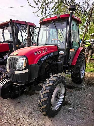 троктор 80: Колёсный трактор MF504 (кабина). - Назначение: сельхозработы и — 3