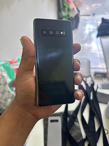 s 23 ultra qiyməti: Samsung Galaxy S10, 128 GB, rəng - Boz, Simsiz şarj — 4