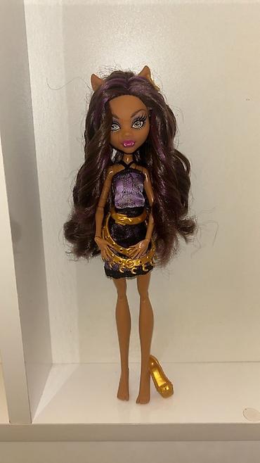 oyuncaq kubikler: Monster High Scaris City of Frights Clawdeen Wolf — 1