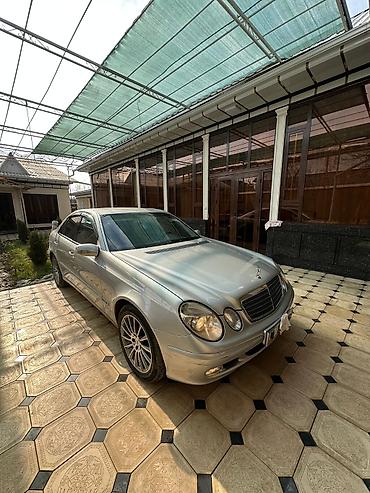 Mercedes-Benz: Mercedes-Benz E-Class: 2002 г., 2.6 л, Механика, Бензин, Седан — 6