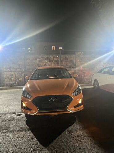 купить машину хендай солярис: Hyundai Sonata: 2018 г., 2 л, Автомат, Газ, Седан