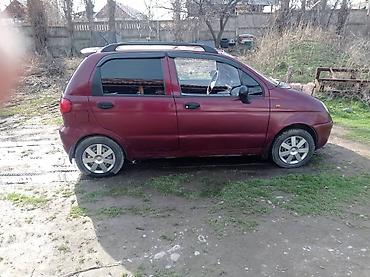 салярка сатам: Daewoo Matiz: 2006 г., Кол менен иштөөчү, Бензин, Хетчбек — 5