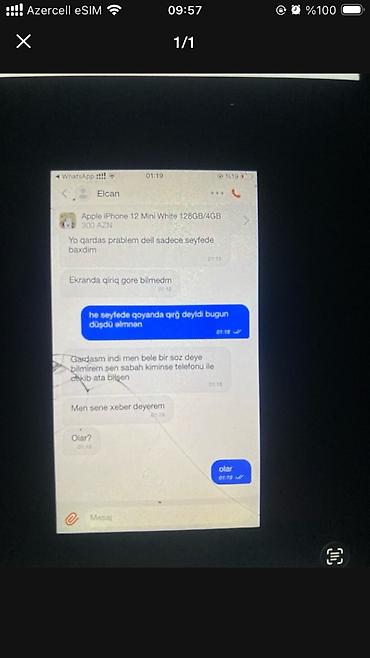 simes telefon: IPhone SE 2020, 64 GB, Ağ, Barmaq izi — 3