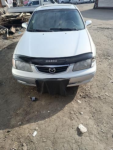 hundai porter: Mazda 626: 2002 г., 2 л, Автомат, Бензин, Седан — 1
