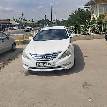хонда сидан: Hyundai Sonata: 2011 г., 2 л, Автомат, Бензин, Седан — 1