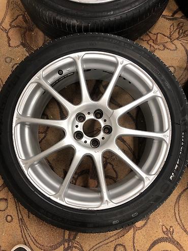 диски на авенсис: Колеса в сборе 225 / 45 / R 18, Лето, Б/у, Комплект, Легковые, Литые, отверстий - 5 — 5