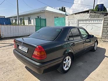 лак авто: Mercedes-Benz C-Class: 1995 г., 1.8 л, Механика, Бензин, Седан — 4