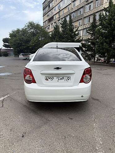 şevrolet aveo satışı: Chevrolet Aveo: 1.4 l | 2012 il Sedan — 6