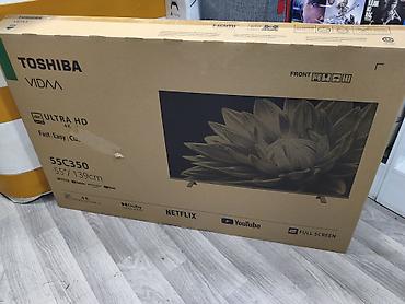 Toshiba 55C350 – 55" (139 sm) 4K Ultra HD Smart TV az islenib lalafo.az -da Toshiba 55C350 – 55" (139 sm) 4K Ultra HD Smart TV az islenib