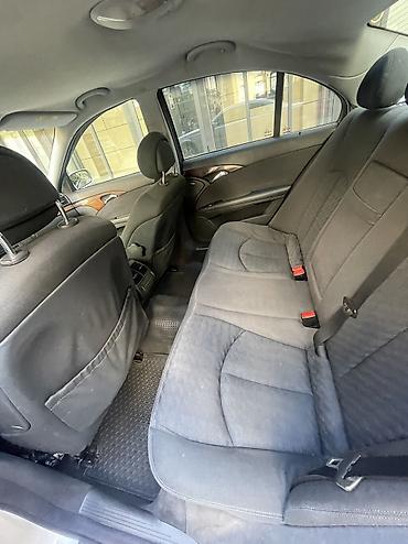 жилой вагон на колесах цена: Mercedes-Benz E-Class: 2003 г., 3.2 л, Автомат, Бензин, Седан — 7