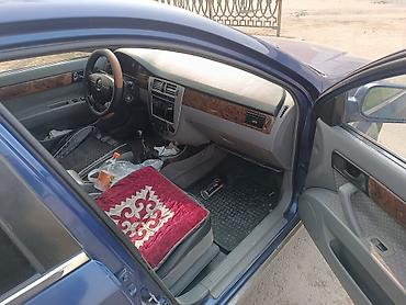 машина лизинг: Daewoo Lacetti: 2004 г., 1.8 л, Механика, Бензин, Седан — 5