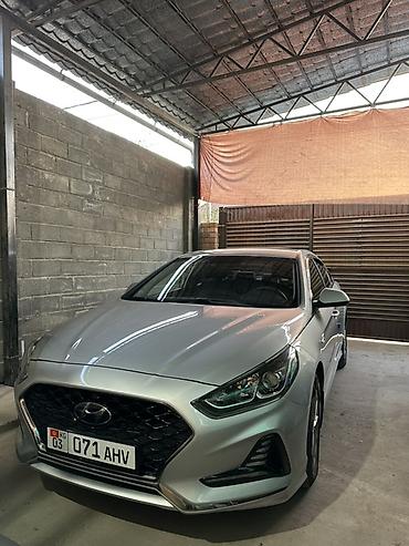 dodge ram: Hyundai Sonata: 2019 г., 2 л, Автомат, Газ, Седан — 1