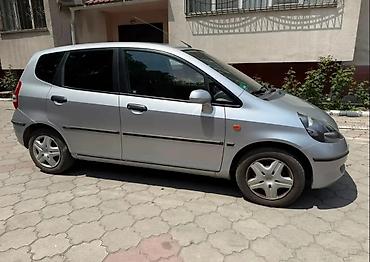 газ авто выезд: Honda Jazz: 2002 г., 1.4 л, Автомат, Бензин, Хэтчбэк — 2