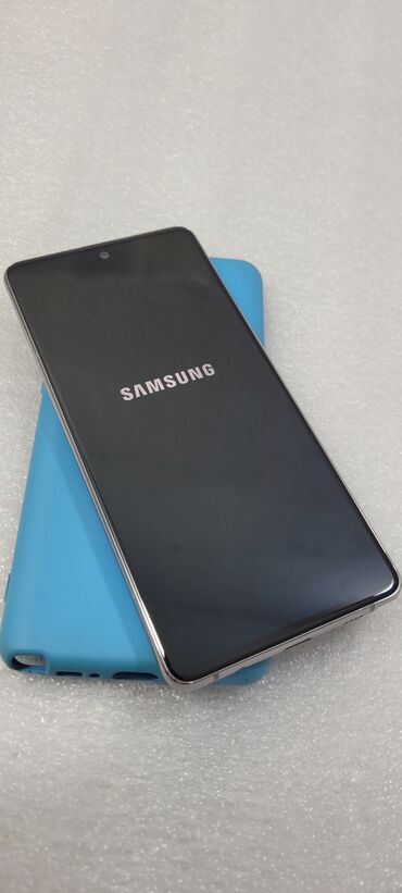 Samsung: Samsung Note 10 Lite, Б/у, 128 ГБ, цвет - Голубой, 2 SIM — 4