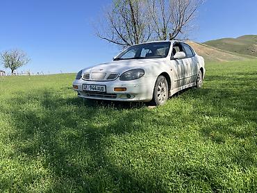 Транспорт: Daewoo Leganza: 2000 г., 1.8 л, Механика, Бензин, Седан — 6