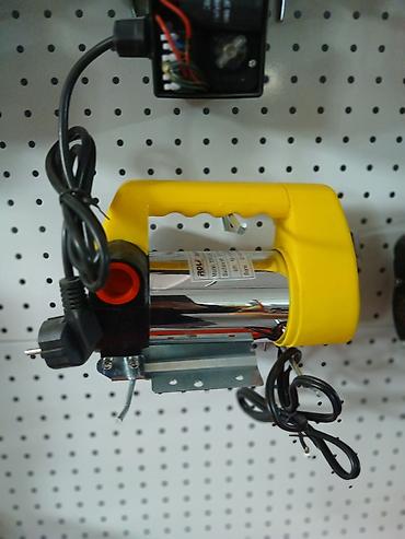 портативный насос: Переносной электрический насос ROLF TOP-224V (dual purpose) - — 1