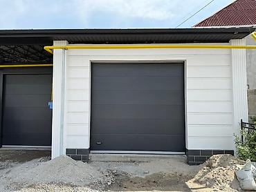 Секционные ворота: Автоматтык секциялык дарбазалар – ыңгайлуу, коопсуз, заманбап! 🏠 — 15