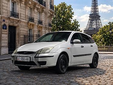 Ford Focus: 2004 г., 1.6 л, Механика, Бензин, Хэтчбэк