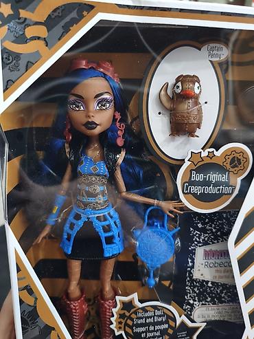hello kitty: Monster High – кукла Robecca Steam (Boo-riginal Creeproduction) — 3
