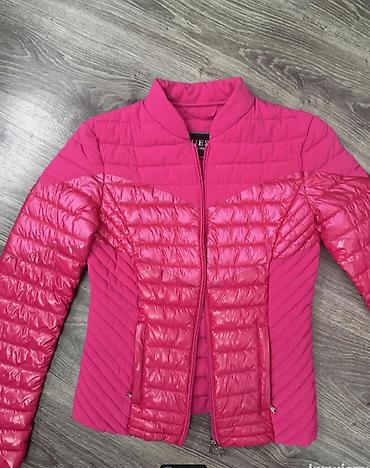 kaput xs: GUESS original jaknica u Barbie bojama, XS veličina. Zaista odlična — 7