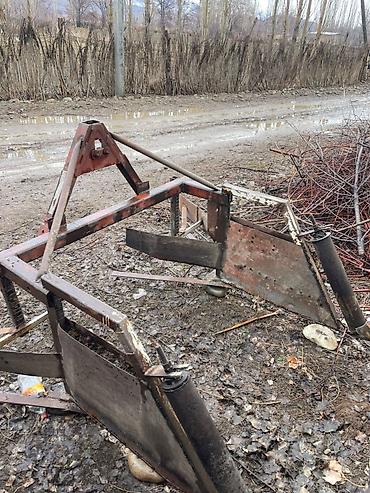 Тракторы МТЗ (Беларус): Модель: 82.1 экспортный, Б/у, 2007 г., Трактор с другими агрегатами — 7