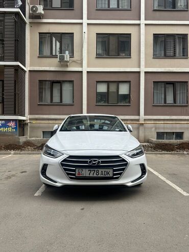 Hyundai: Hyundai Avante: 2018 г., 1.6 л, Автомат, Бензин, Седан
