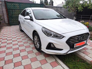 купить машину хендай солярис: Hyundai Sonata: 2018 г., 2 л, Автомат, Газ, Седан