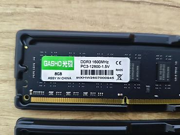 ddr4 ecc reg: Оперативная память (RAM) для ПК, Новый, 8 ГБ, DDR3, 1600 МГц — 2