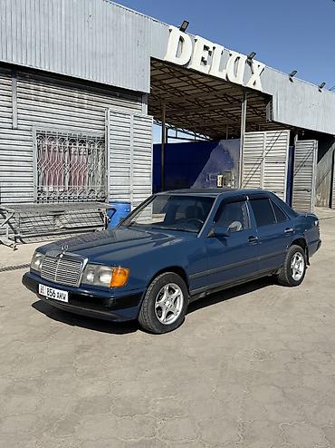 fr v: Mercedes-Benz W124: 1988 г., 2 л, Механика, Бензин, Седан — 2
