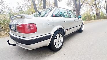 bmw 24: Audi 80: 1993 г., 2 л, Механика, Бензин, Седан — 4