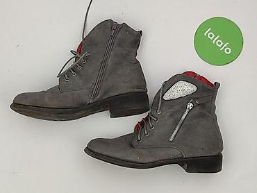 deichmann czerwone botki: Botki damskie, rozmiar 39 — 3