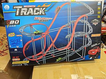 эксперимент: Игровой набор Magnetic Track — антигравитационная магнитная трасса с — 1