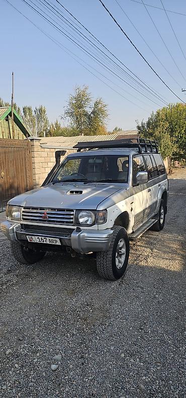 gak aion: Mitsubishi Pajero: 1996 г., 2.8 л, Автомат, Дизель, Внедорожник — 1